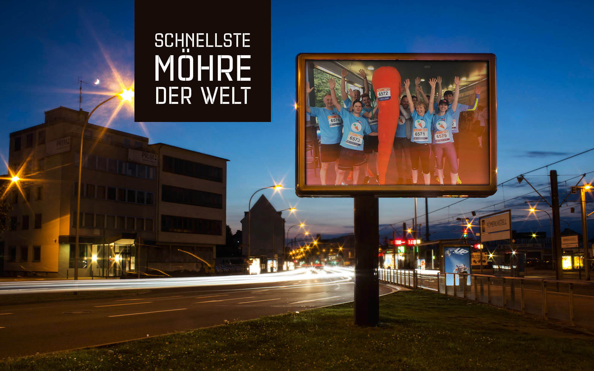 echtgut markeninszenierung PLUSCARD - Frau Möhr Projektbeispiel