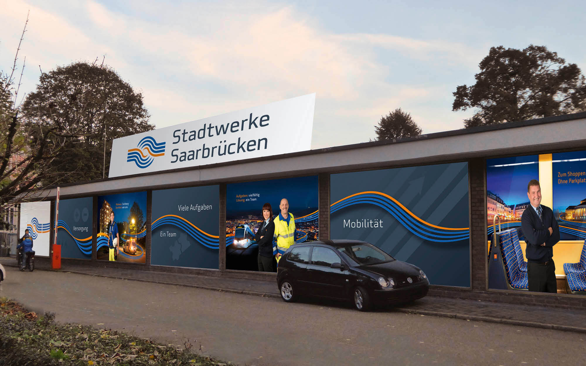 Stadtwerke Projektbeispiel