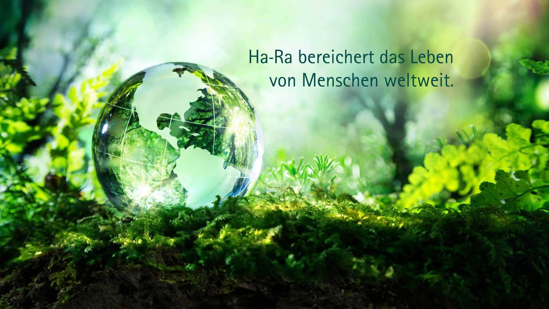 echtgut markeninszenierung Ha-Ra GmbH Projektbeispiel