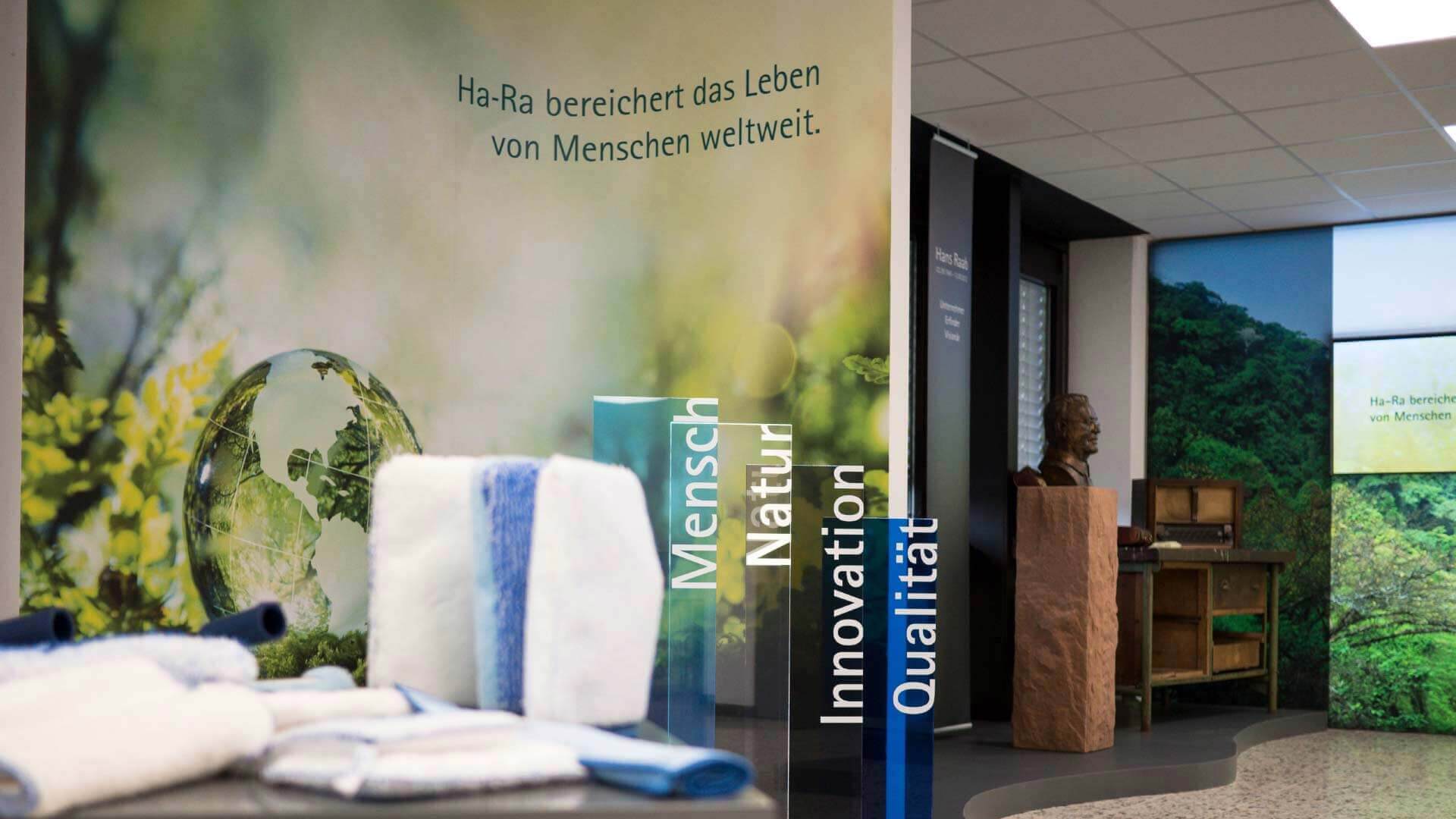 echtgut markeninszenierung Ha-Ra GmbH Projektbeispiel