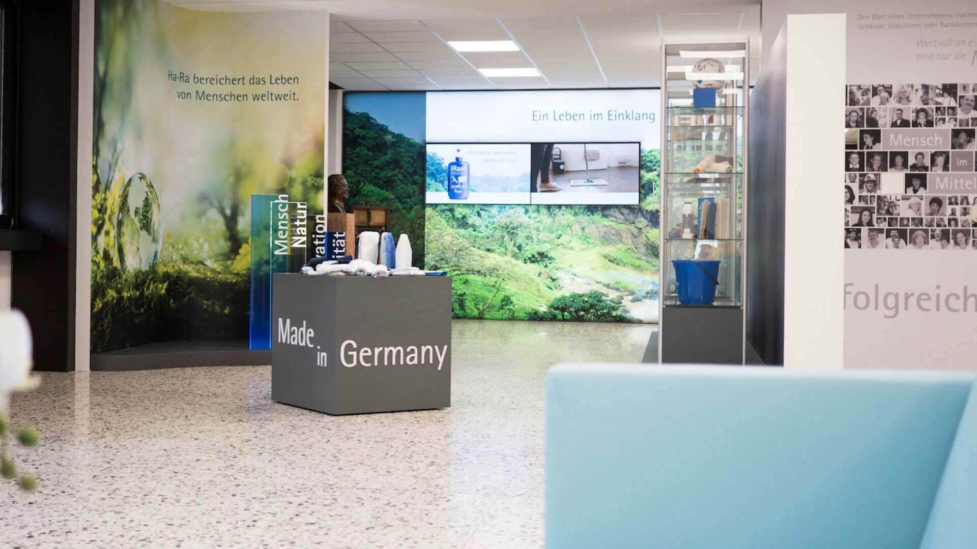 echtgut markeninszenierung Ha-Ra GmbH Projektbeispiel