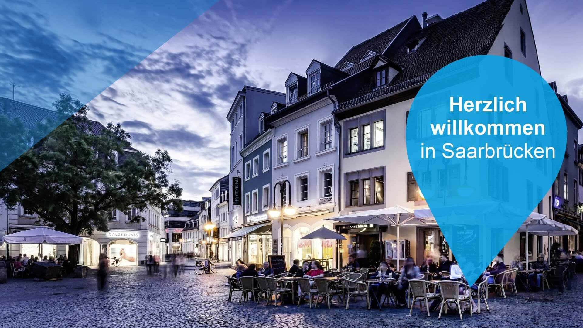 echtgut markeninszenierung Landeshauptstadt Saarbrücken Projektbeispiel