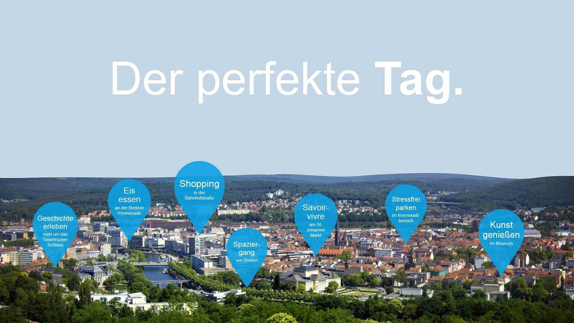 echtgut markeninszenierung Landeshauptstadt Saarbrücken Projektbeispiel