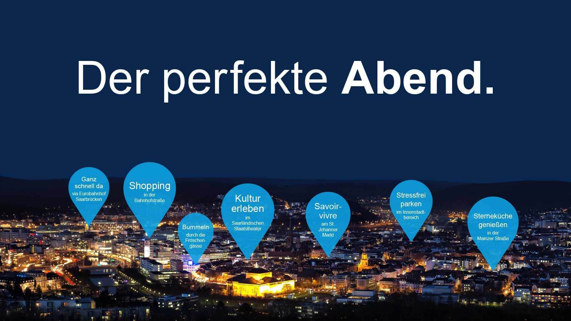 echtgut markeninszenierung Landeshauptstadt Saarbrücken Projektbeispiel
