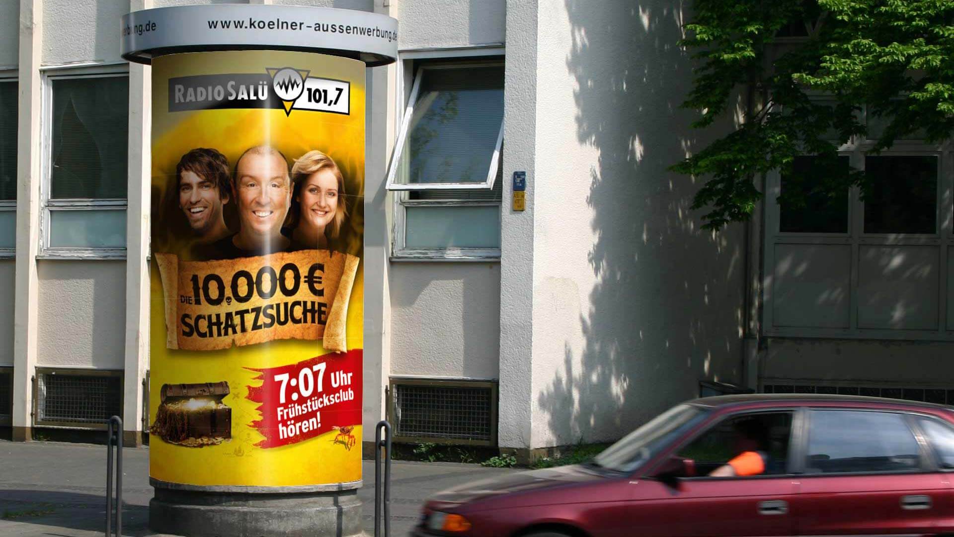 echtgut markeninszenierung Radio Salü Projektbeispiel