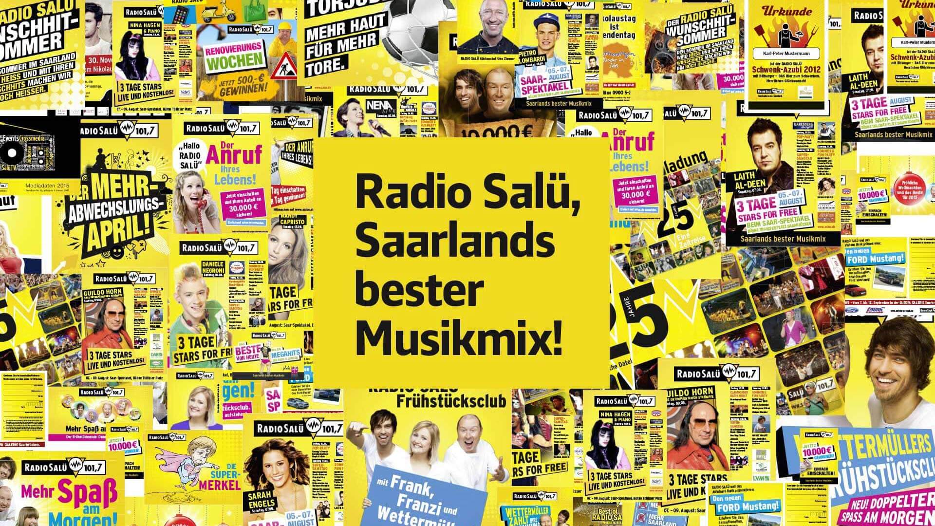 echtgut markeninszenierung Radio Salü Projektbeispiel