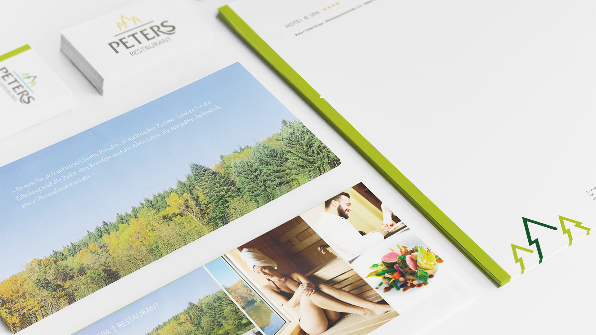 echtgut markeninszenierung PETERS Hotel & Spa Projektbeispiel