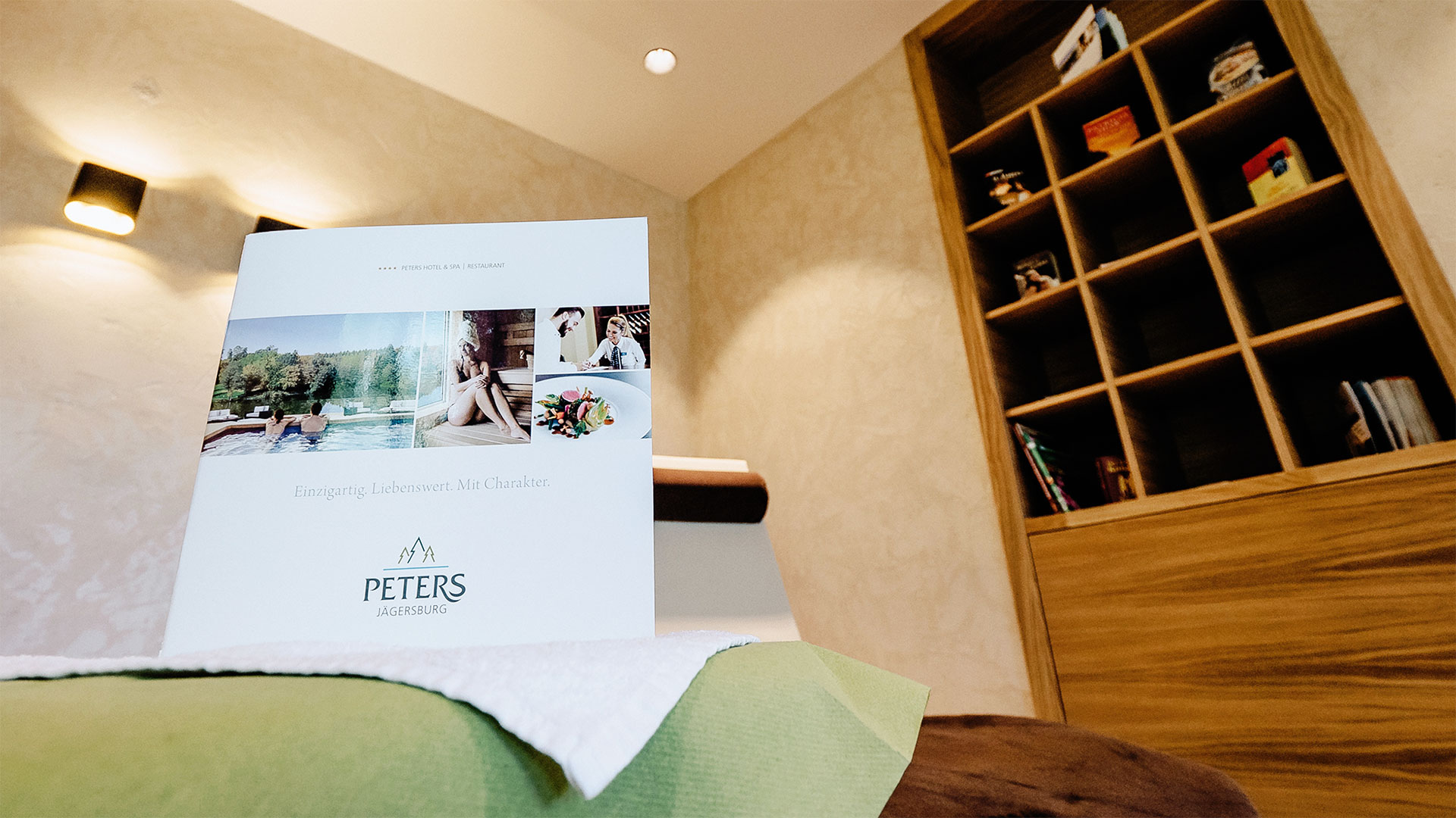 echtgut markeninszenierung PETERS Hotel & Spa Projektbeispiel