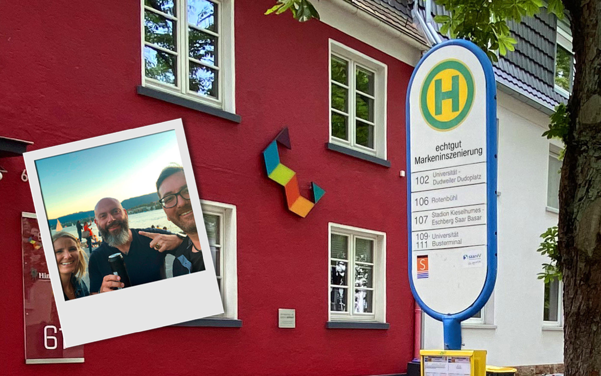echtgut markeninszenierung saarVV Projektbeispiel