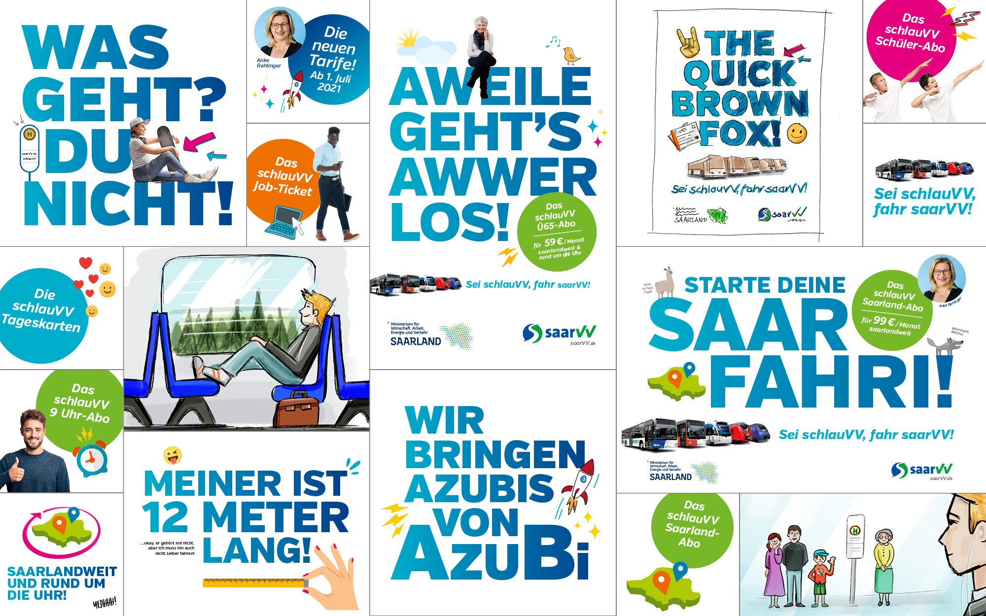 echtgut markeninszenierung saarVV Projektbeispiel