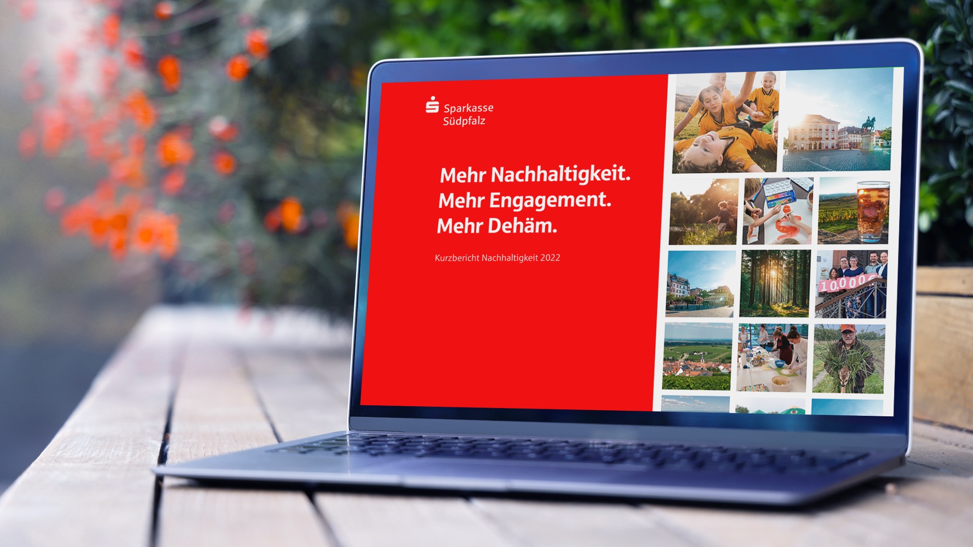 echtgut markeninszenierung Sparkasse_Nachhaltigkeit Projektbeispiel