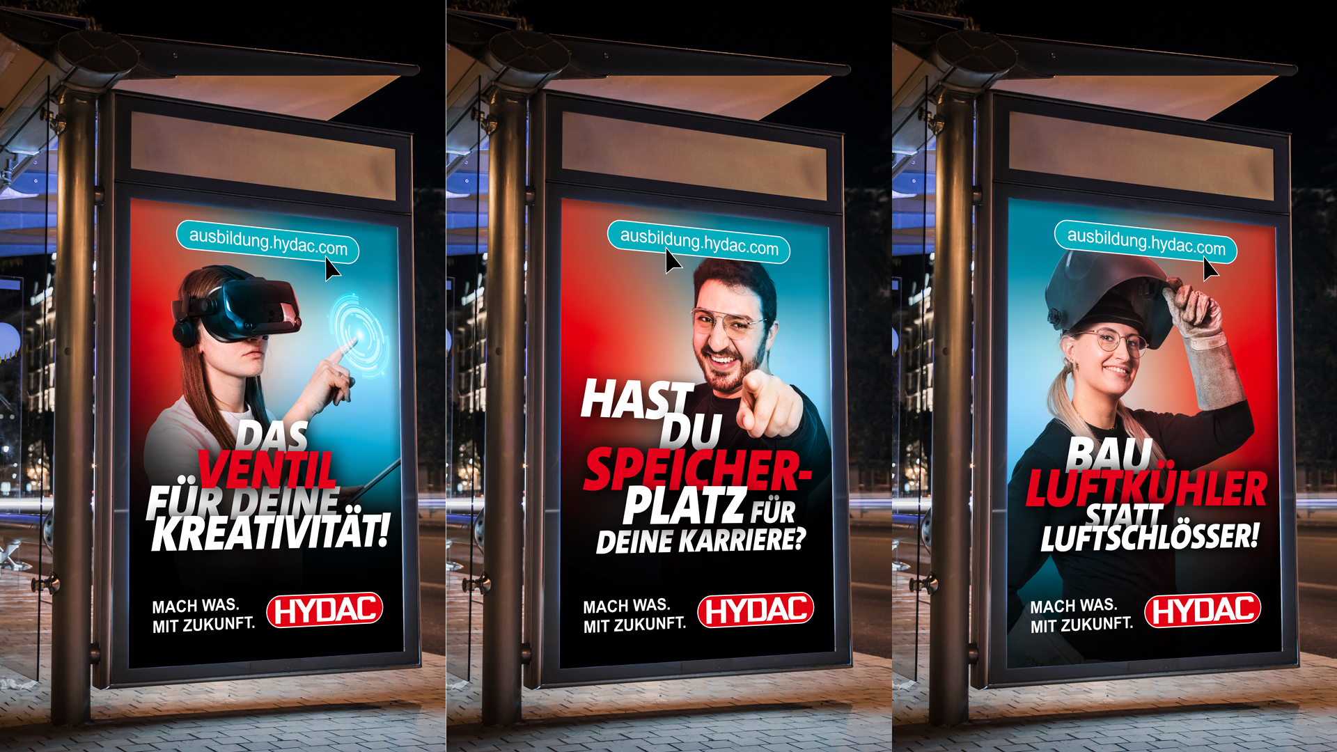 HYDAC HR Department Projektbeispiel