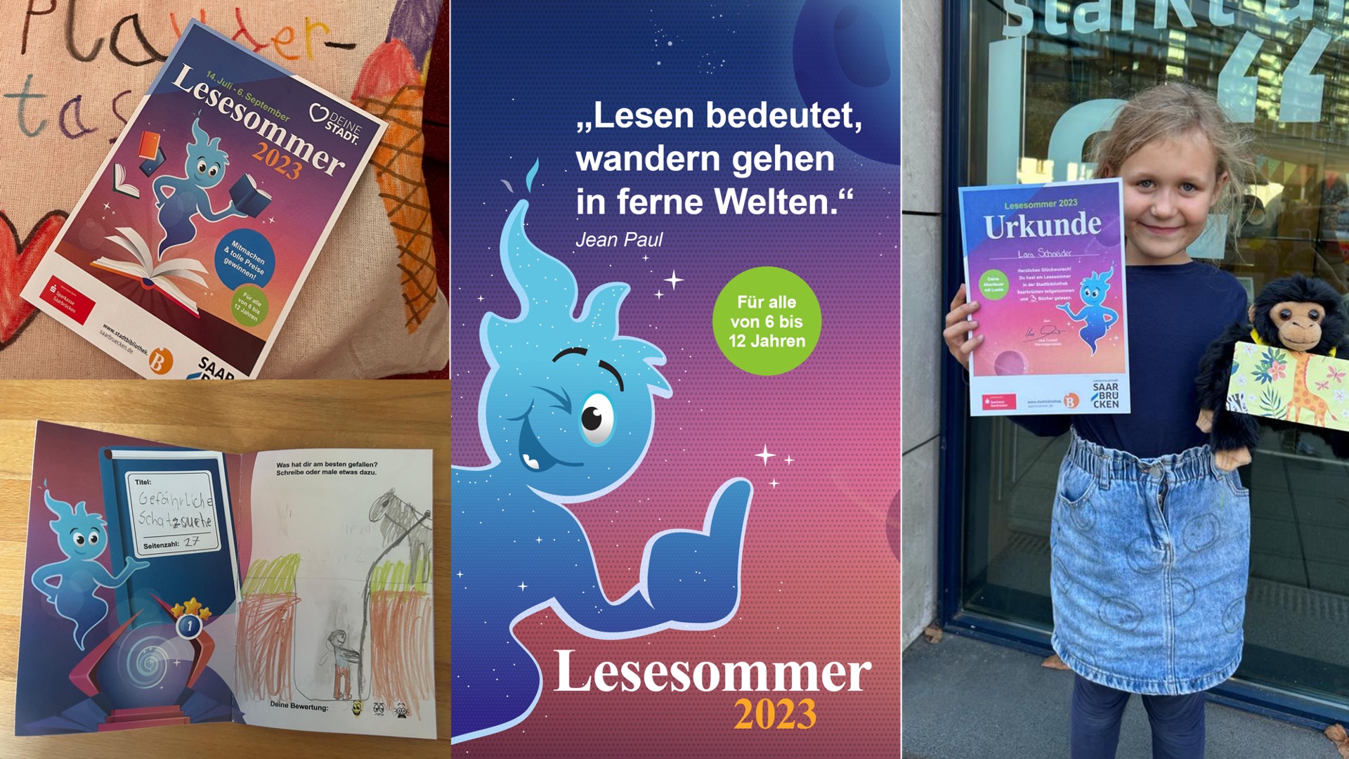 echtgut markeninszenierung Stadtbibliothek Saarbrücken Projektbeispiel