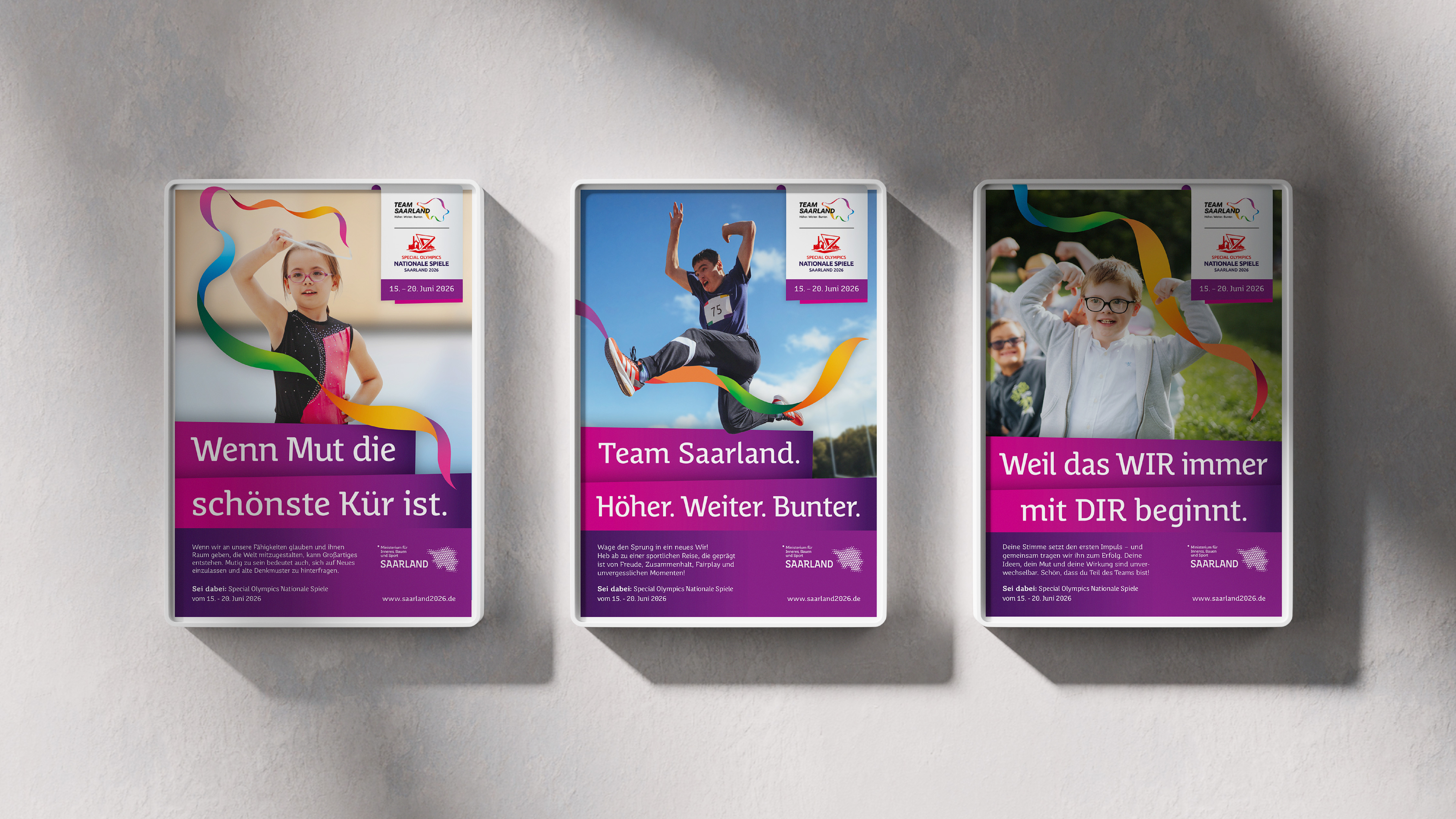 Ministerium für Inneres, Bauen und Sport Projektbeispiel