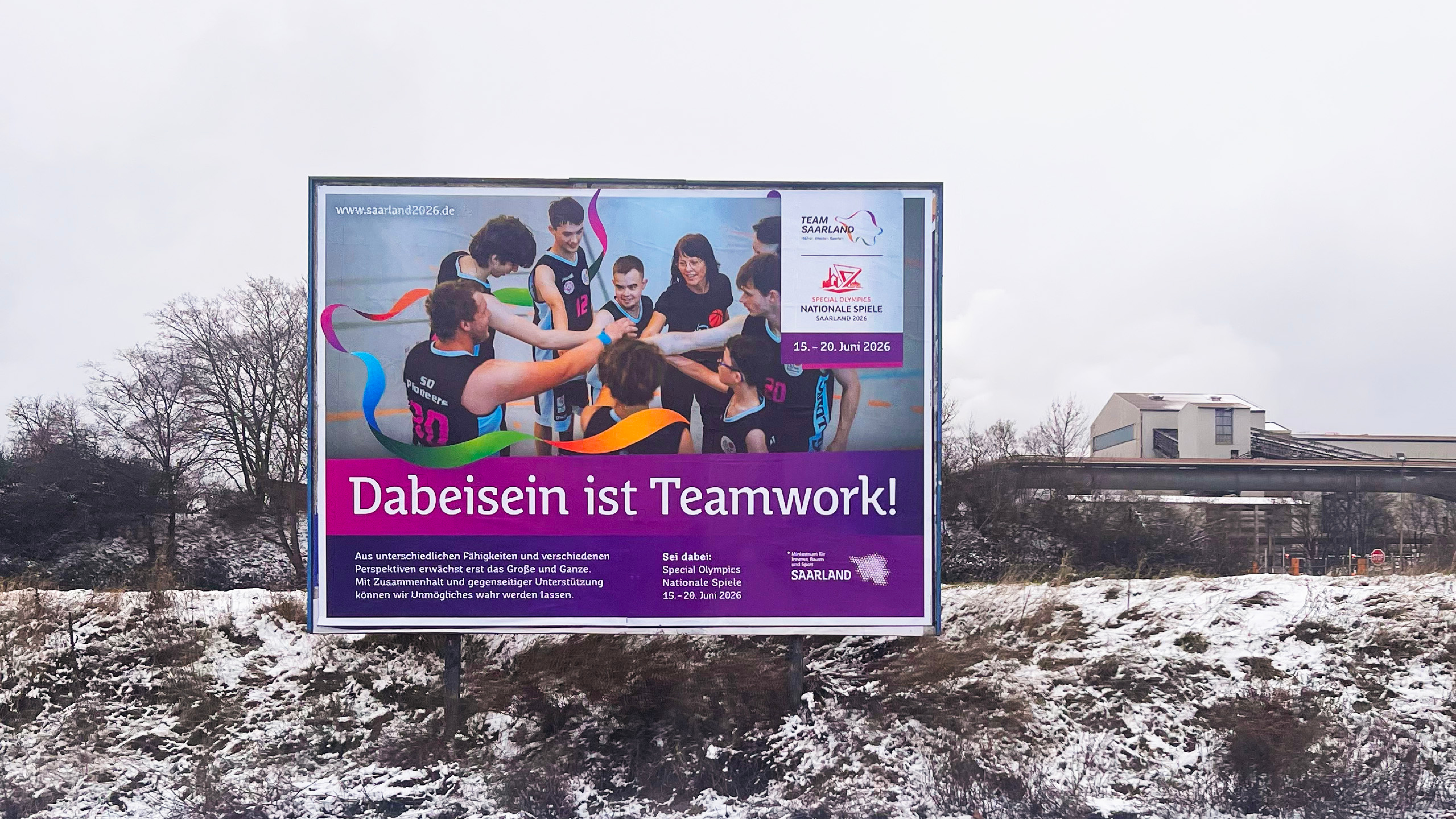 Ministerium für Inneres, Bauen und Sport Projektbeispiel
