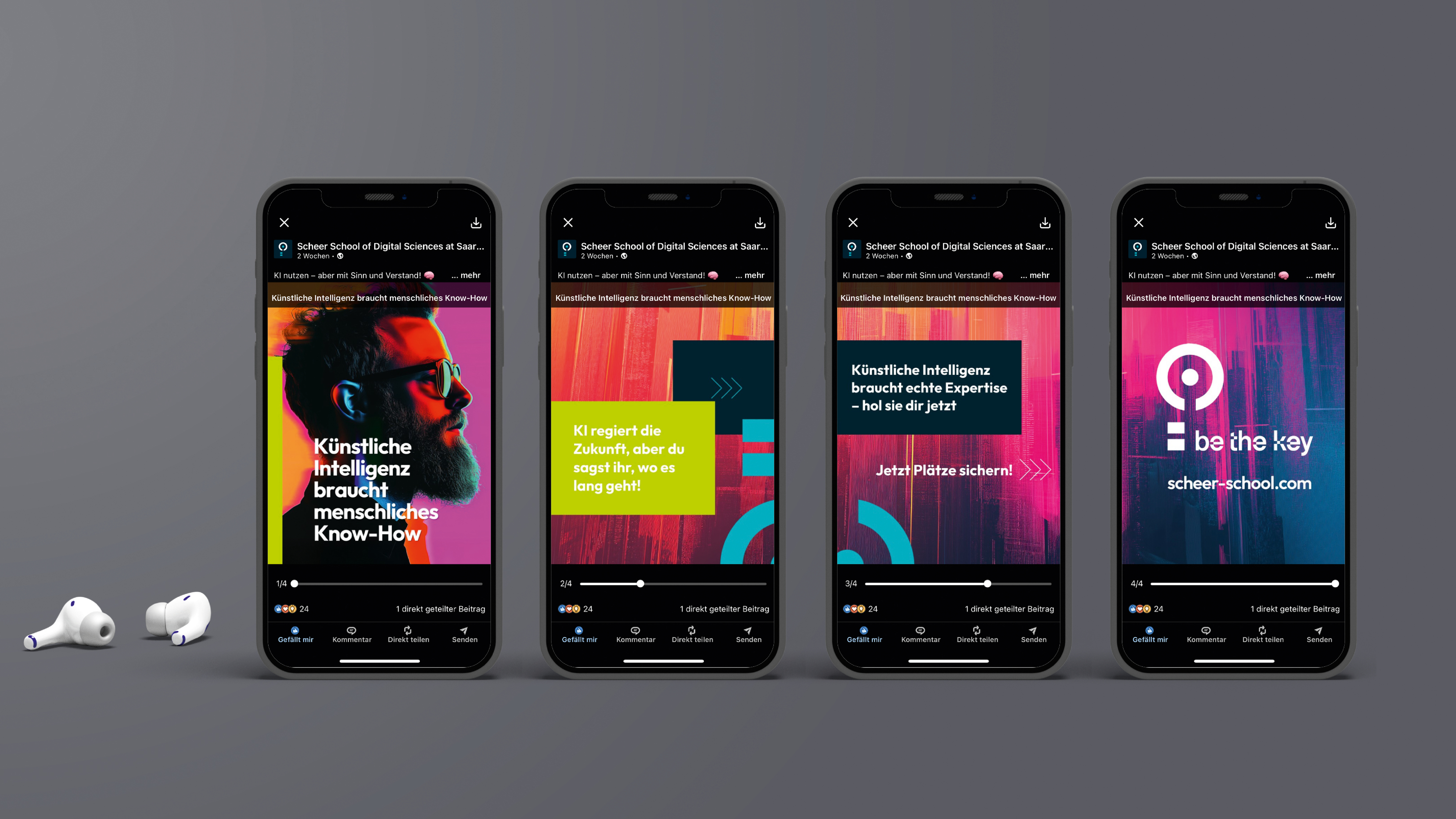 Scheer School Projektbeispiel