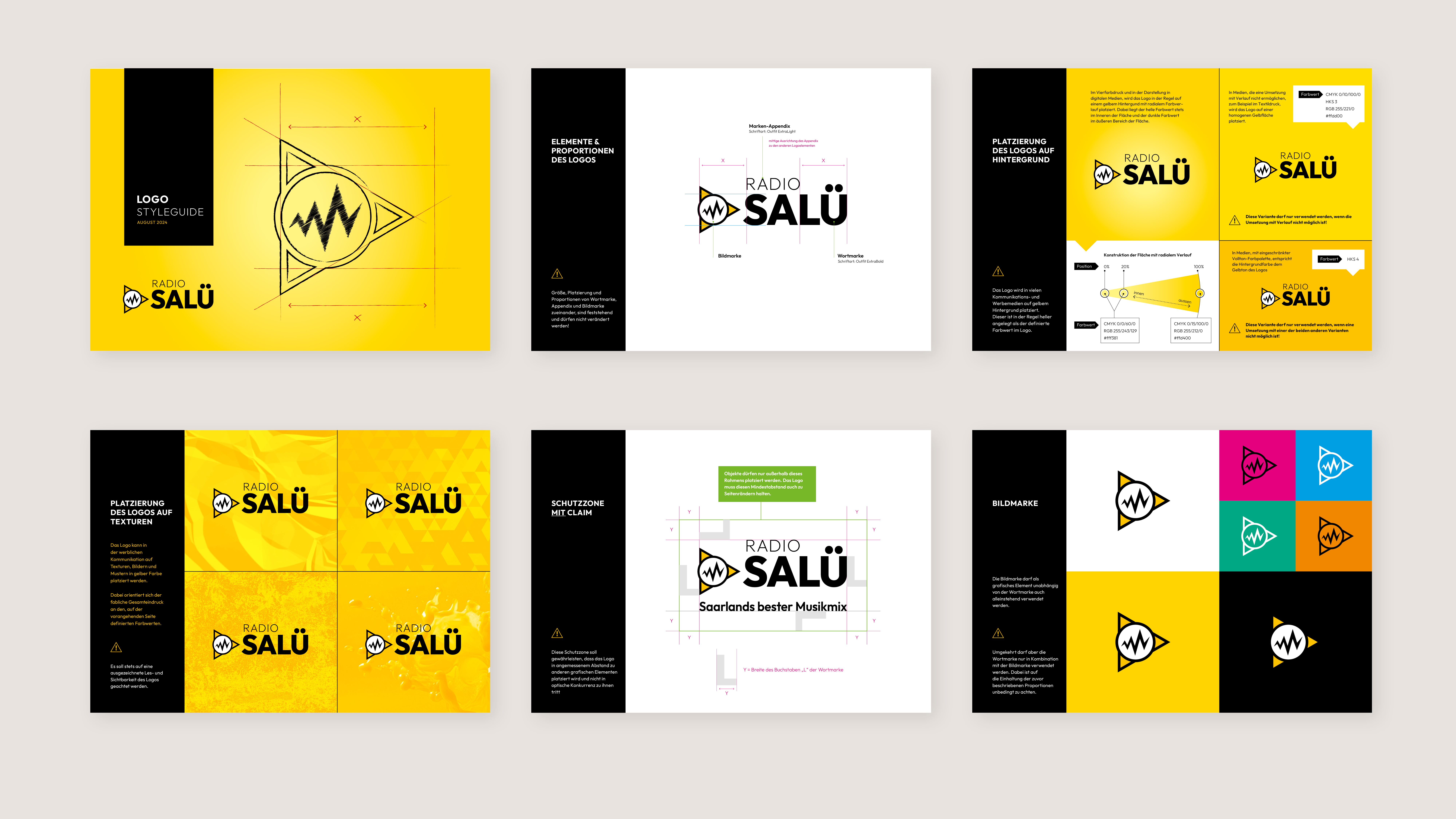 Radio SALÜ Relaunch Projektbeispiel